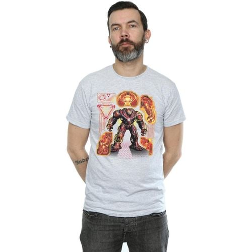 T-shirts a maniche lunghe Avengers Infinity Warbuster - Marvel - Modalova