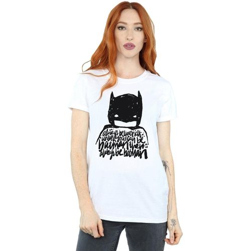 T-shirts a maniche lunghe Always Be Yourself - Dc Comics - Modalova