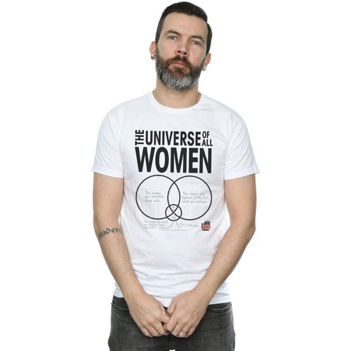 T-shirts a maniche lunghe The Universe Of All Women - The Big Bang Theory - Modalova