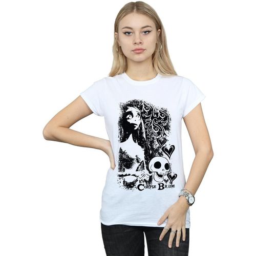 T-shirts a maniche lunghe BI14137 - Corpse Bride - Modalova