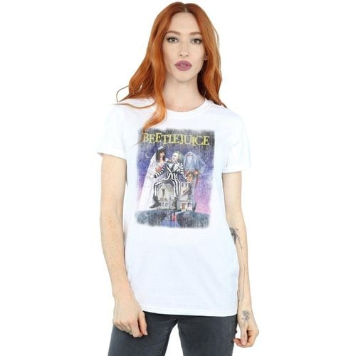 T-shirts a maniche lunghe BI14387 - Beetlejuice - Modalova