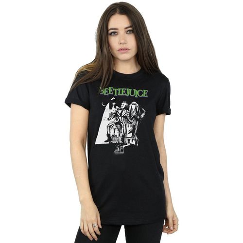 T-shirts a maniche lunghe BI14388 - Beetlejuice - Modalova