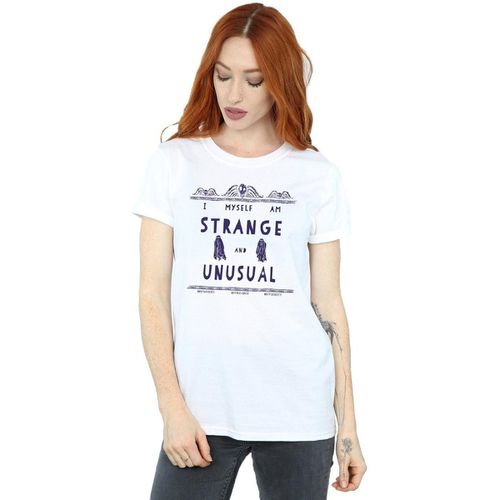 T-shirts a maniche lunghe Strange And Unusual - Beetlejuice - Modalova