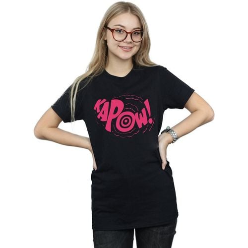 T-shirts a maniche lunghe Kapow - Dc Comics - Modalova