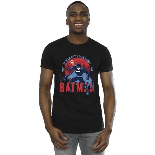 T-shirts a maniche lunghe Gotham City - Dc Comics - Modalova