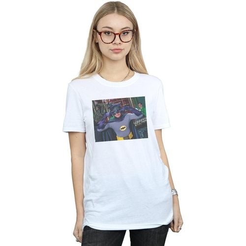 T-shirts a maniche lunghe Batman TV Series Batdance - Dc Comics - Modalova