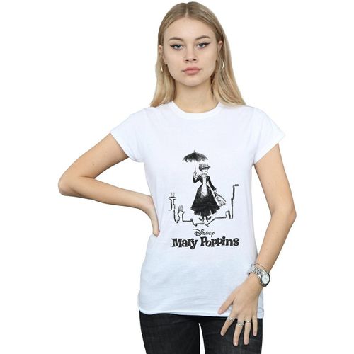 T-shirts a maniche lunghe Rooftop Landing - Disney - Modalova