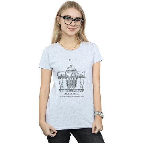 T-shirts a maniche lunghe BI15284 - Disney - Modalova