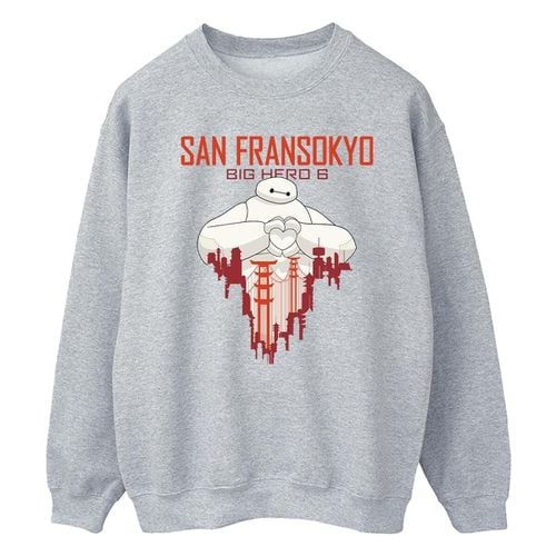 Felpa Big Hero 6 San Fransokyo - Disney - Modalova