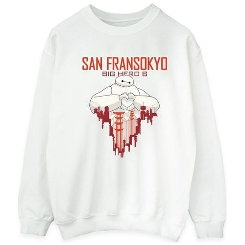 Felpa Big Hero 6 San Fransokyo - Disney - Modalova