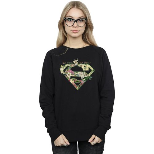 Felpa Dc Comics My Mum My Hero - Dc Comics - Modalova