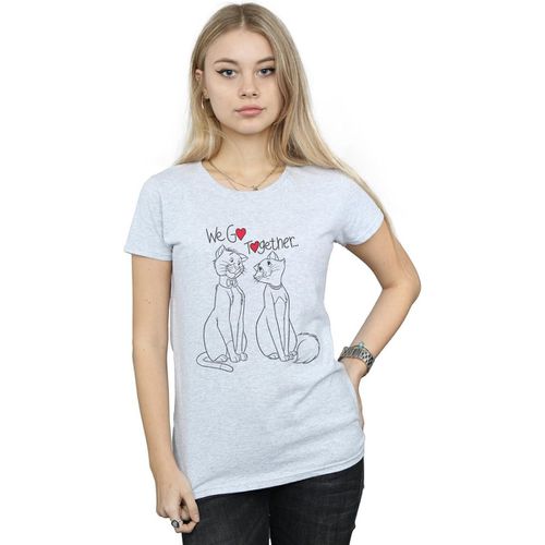 T-shirts a maniche lunghe Aristocats We Go Together - Disney - Modalova