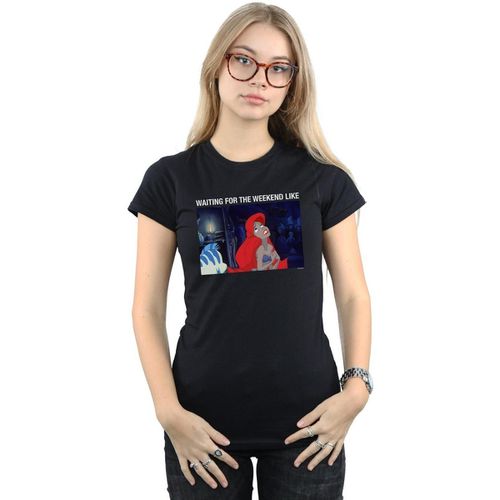 T-shirts a maniche lunghe The Little Mermaid Waiting For The Weekend - Disney - Modalova