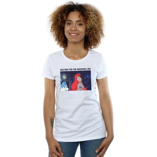 T-shirts a maniche lunghe The Little Mermaid Waiting For The Weekend - Disney - Modalova