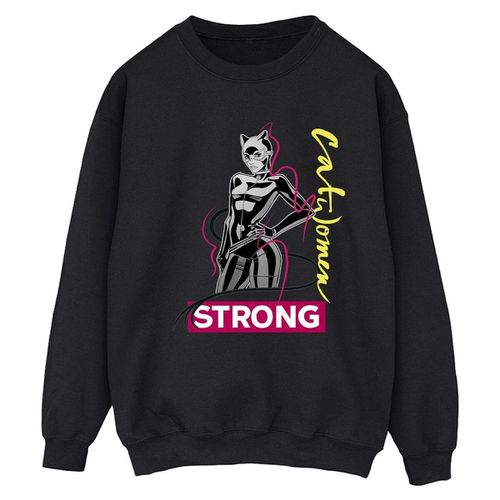 Felpa Dc Comics Strong - Dc Comics - Modalova