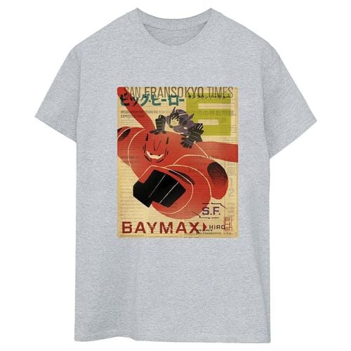 T-shirts a maniche lunghe Big Hero 6 - Disney - Modalova