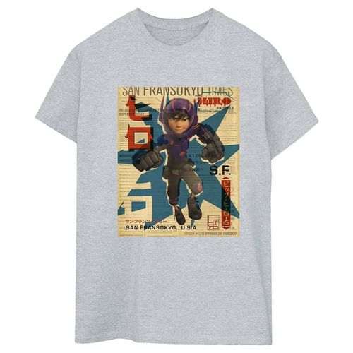 T-shirts a maniche lunghe Big Hero 6 - Disney - Modalova