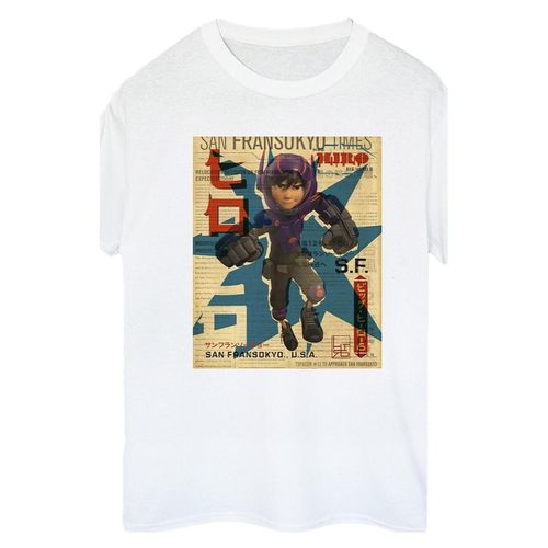 T-shirts a maniche lunghe Big Hero 6 - Disney - Modalova