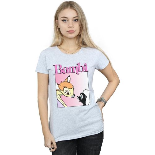 T-shirts a maniche lunghe Nice To Meet You - Disney - Modalova