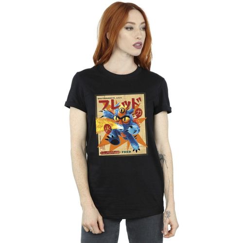 T-shirts a maniche lunghe Big Hero 6 - Disney - Modalova