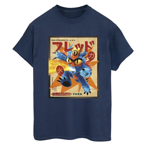 T-shirts a maniche lunghe Big Hero 6 - Disney - Modalova