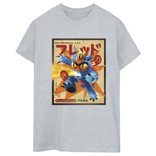 T-shirts a maniche lunghe Big Hero 6 - Disney - Modalova