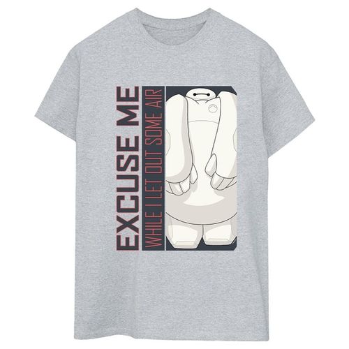 T-shirts a maniche lunghe Big Hero 6 Excuse Me Some Air - Disney - Modalova