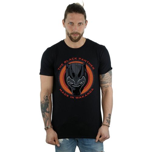 T-shirts a maniche lunghe Made In Wakanda - Marvel - Modalova