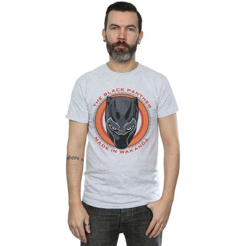 T-shirts a maniche lunghe Made In Wakanda - Marvel - Modalova