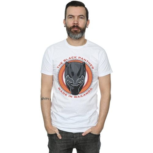 T-shirts a maniche lunghe Made In Wakanda - Marvel - Modalova