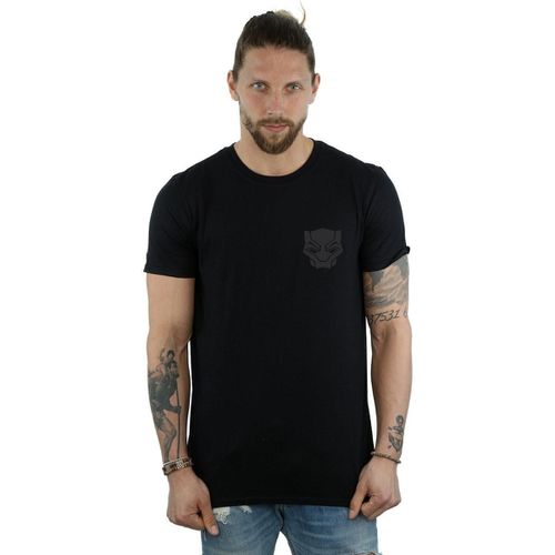 T-shirts a maniche lunghe Black On Black - Marvel - Modalova