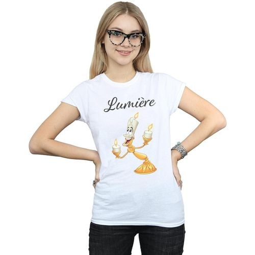 T-shirts a maniche lunghe Beauty And The Beast Be Our Guest - Disney - Modalova