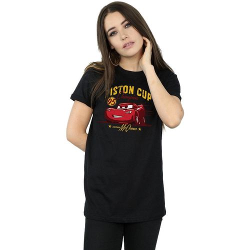 T-shirts a maniche lunghe Cars Piston Cup Champion - Disney - Modalova