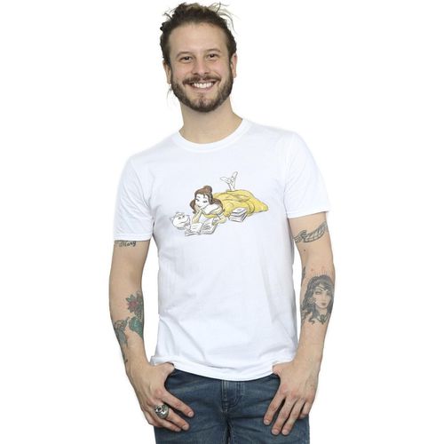 T-shirts a maniche lunghe Beauty And The Beast - Disney - Modalova