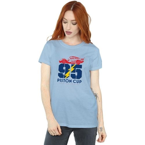 T-shirts a maniche lunghe Cars Piston Cup 95 - Disney - Modalova