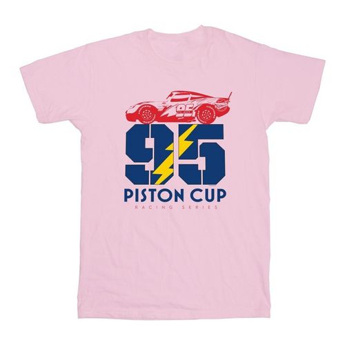 T-shirts a maniche lunghe Cars Piston Cup 95 - Disney - Modalova