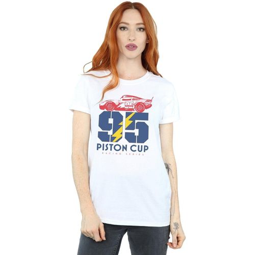 T-shirts a maniche lunghe Cars Piston Cup 95 - Disney - Modalova