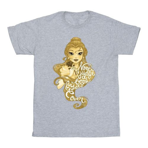 T-shirts a maniche lunghe Beauty And The Beast Never Judge - Disney - Modalova