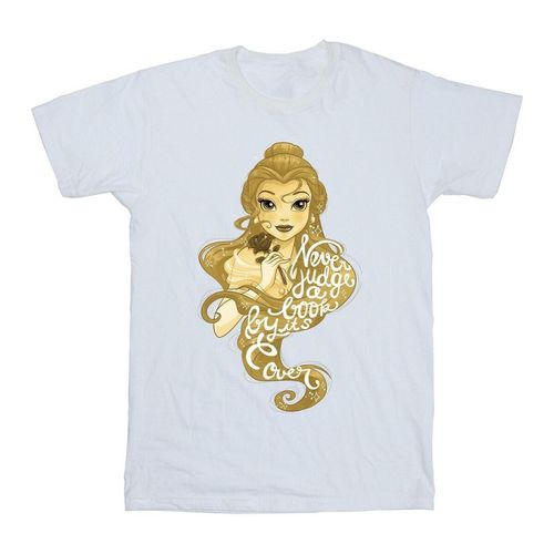 T-shirts a maniche lunghe Beauty And The Beast Never Judge - Disney - Modalova