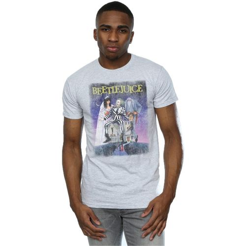 T-shirts a maniche lunghe BI16009 - Beetlejuice - Modalova