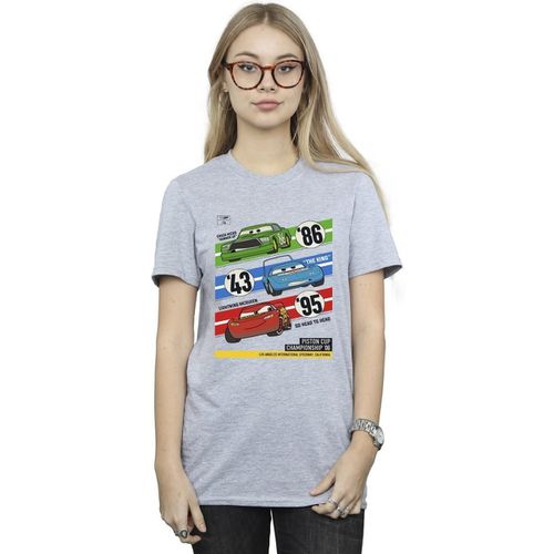 T-shirts a maniche lunghe Cars Piston Cup Champions - Disney - Modalova