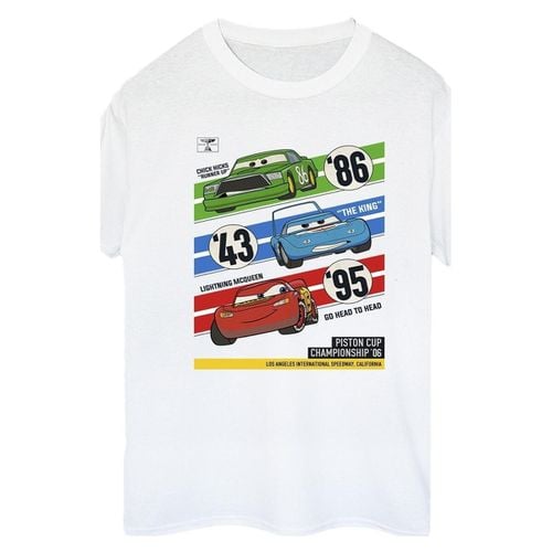 T-shirts a maniche lunghe Cars Piston Cup Champions - Disney - Modalova