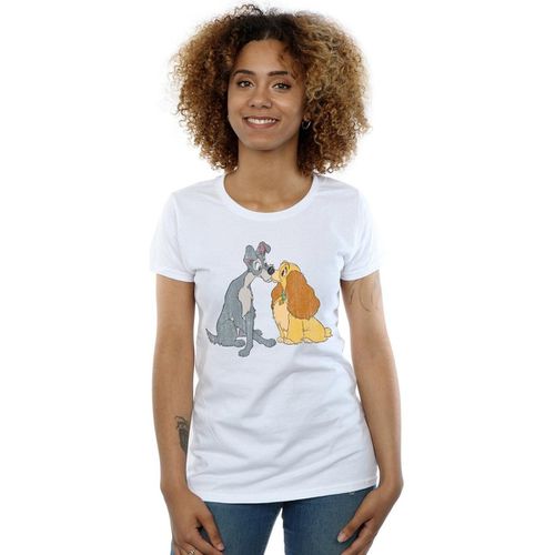 T-shirts a maniche lunghe Lady And The Tramp - Disney - Modalova