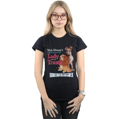 T-shirts a maniche lunghe Lady And The Tramp - Disney - Modalova