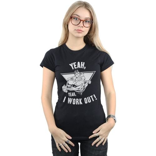 T-shirts a maniche lunghe I Work Out - Dc Comics - Modalova