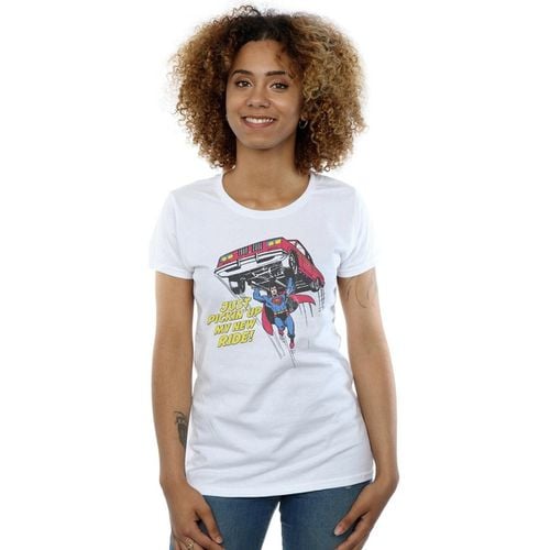 T-shirts a maniche lunghe New Ride - Dc Comics - Modalova