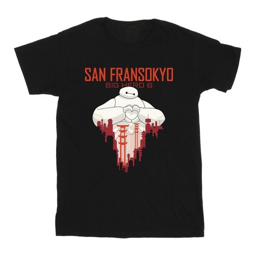 T-shirts a maniche lunghe Big Hero 6 San Fransokyo - Disney - Modalova