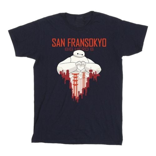 T-shirts a maniche lunghe Big Hero 6 San Fransokyo - Disney - Modalova