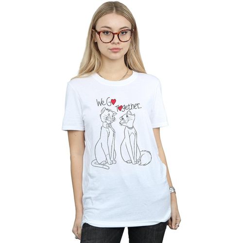 T-shirts a maniche lunghe Aristocats We Go Together - Disney - Modalova