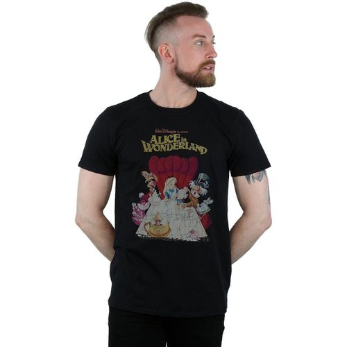 T-shirts a maniche lunghe Alice in Wonderland - Disney - Modalova